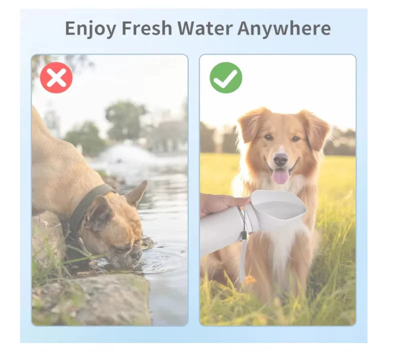 Travel Leakproof Dog Water Bottle