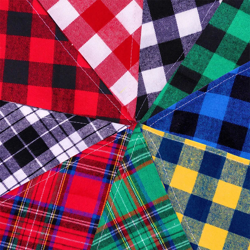 Pet Bandana Neckerchief Scarf