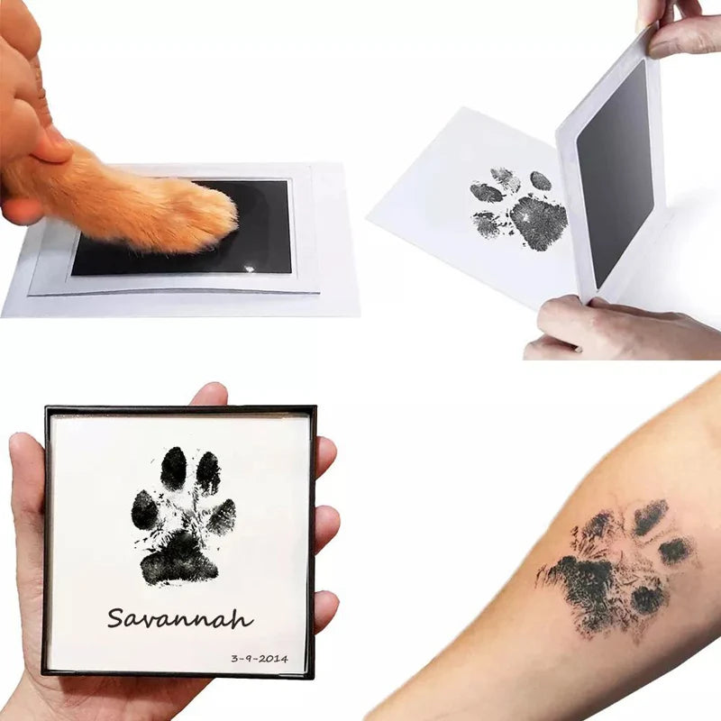 Pet Handprint Footprint Kit