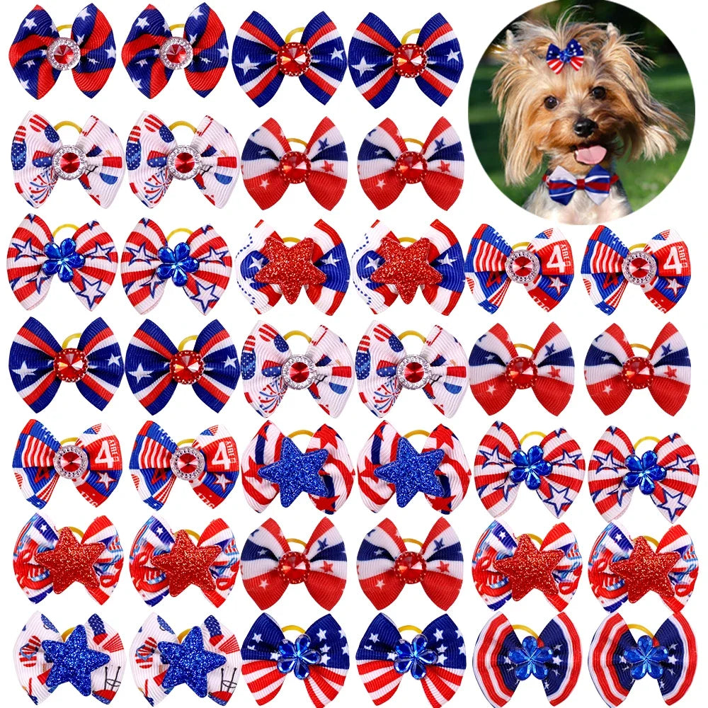 Small Dogs Hair Accessories