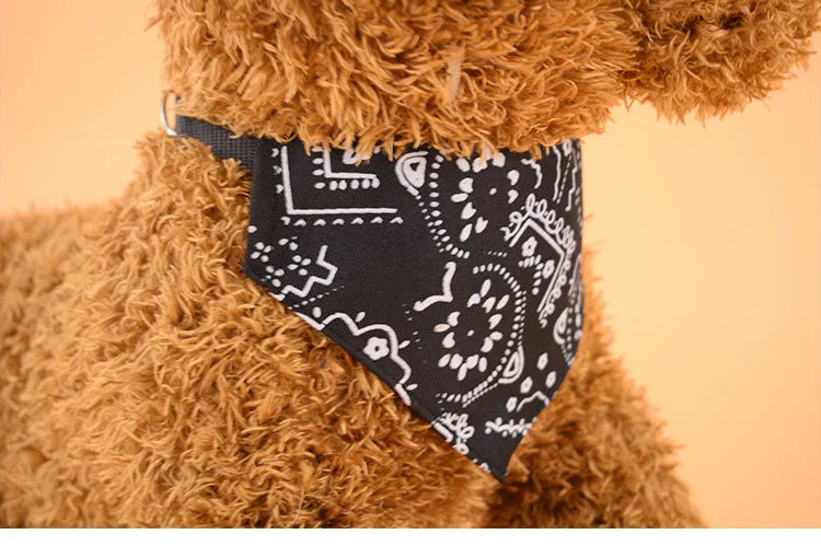 Pattern Pet Bandana