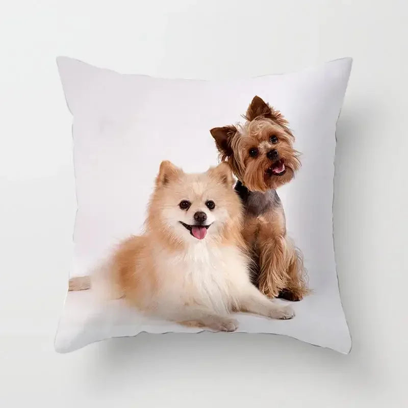 Yorkshire Decor Print Pillow Case