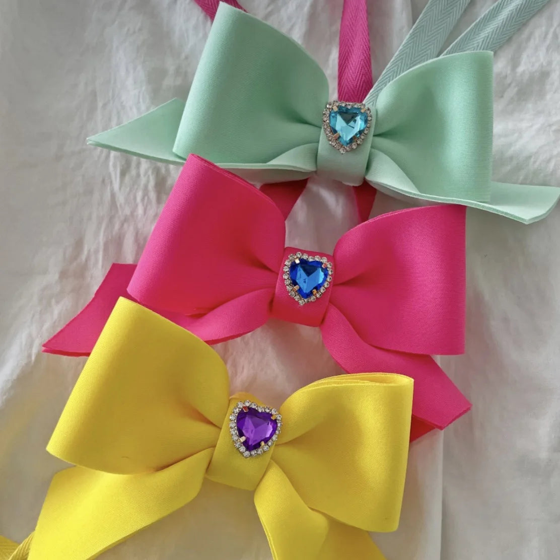 Bow Collar Pet Dog Necktie