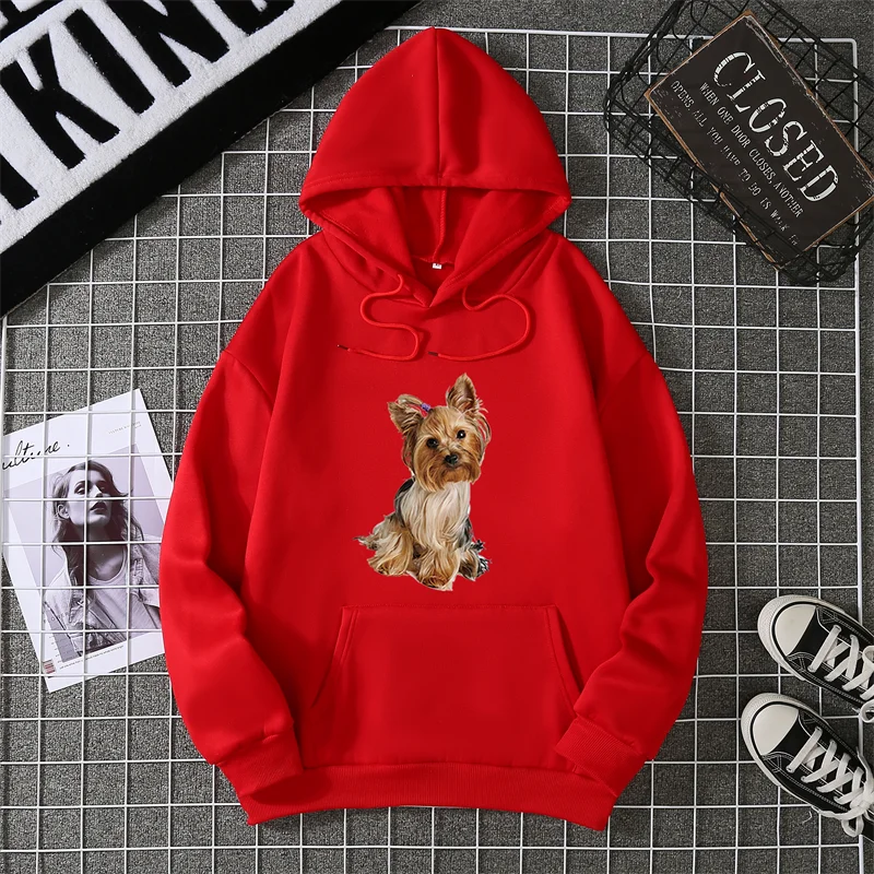 Spring/Summer Women's Hoodie 3D Kawaii Dog Printed