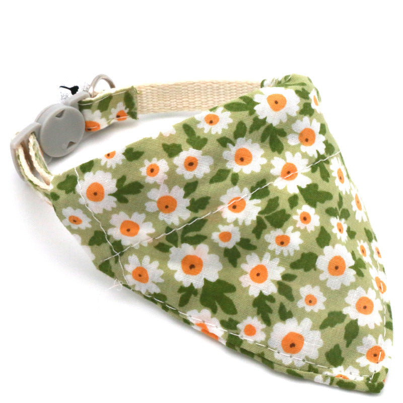 Adjustable Dog Neck Scarf