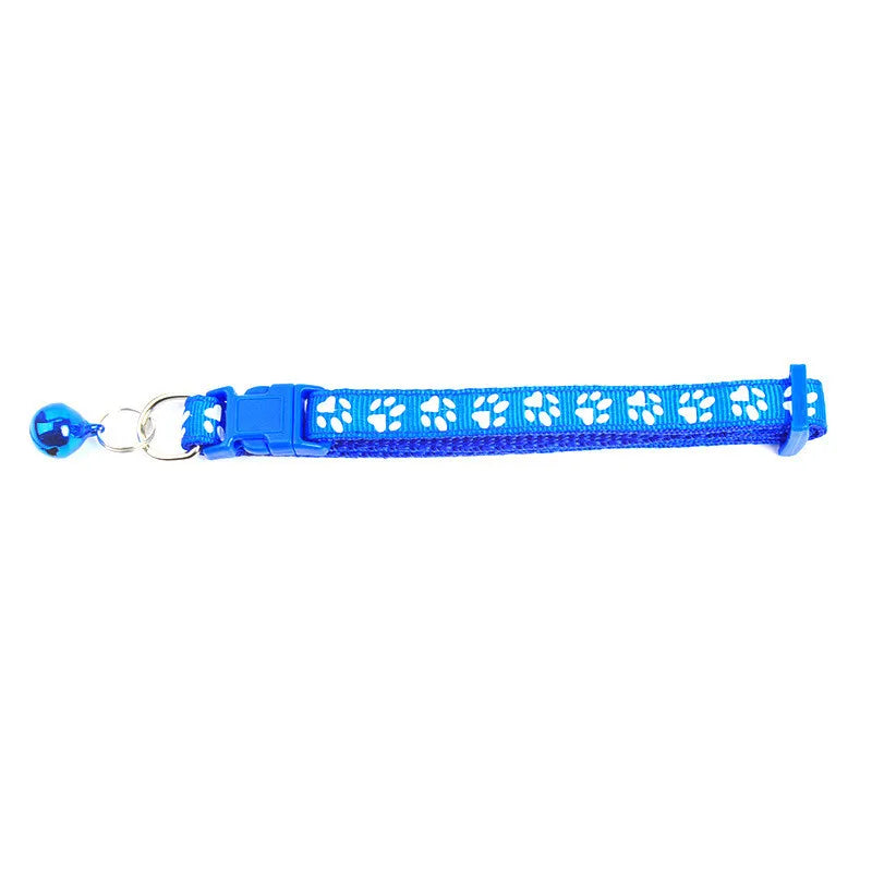 Personalized Designer Dog Collars with Bell