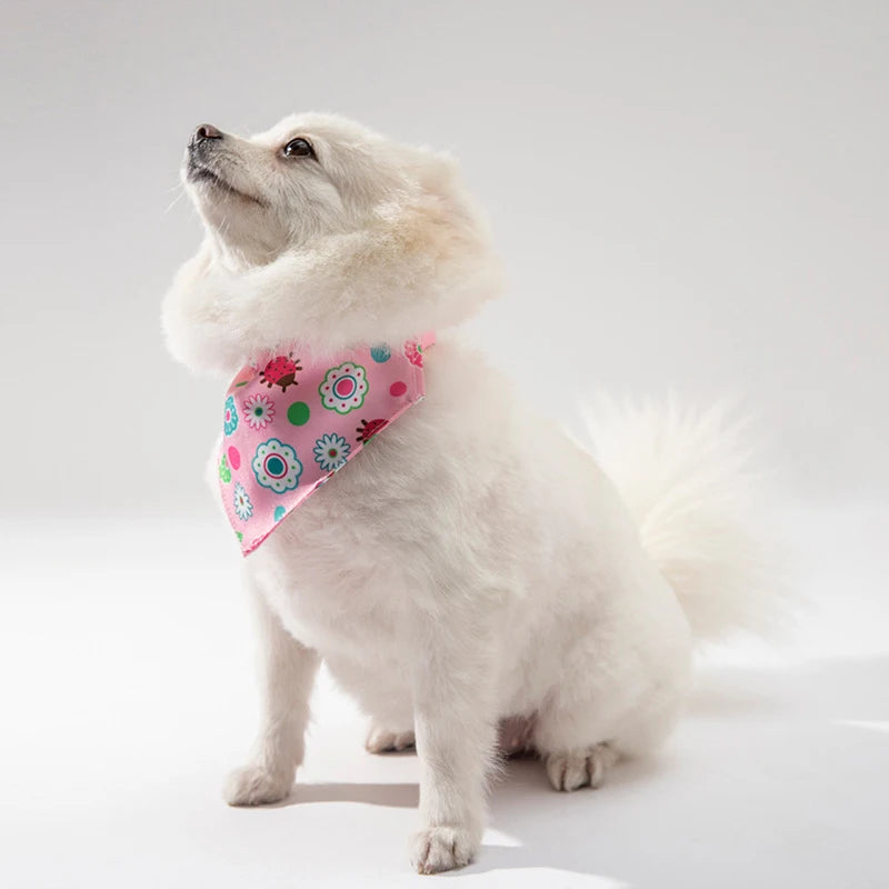 Dog Bandana Collar Scarf