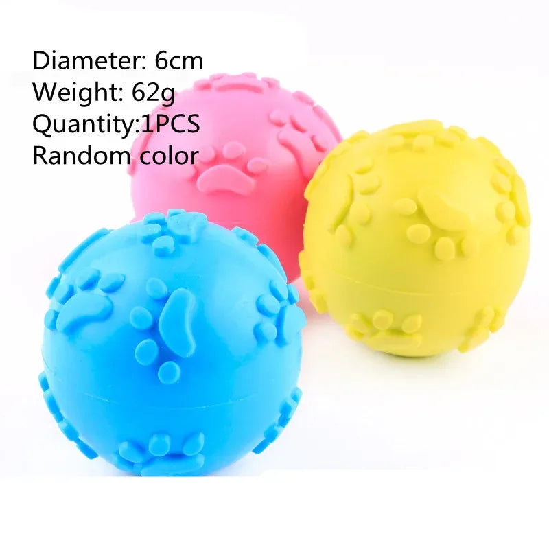 Cute Dog Toy Chew Rubber Toys
