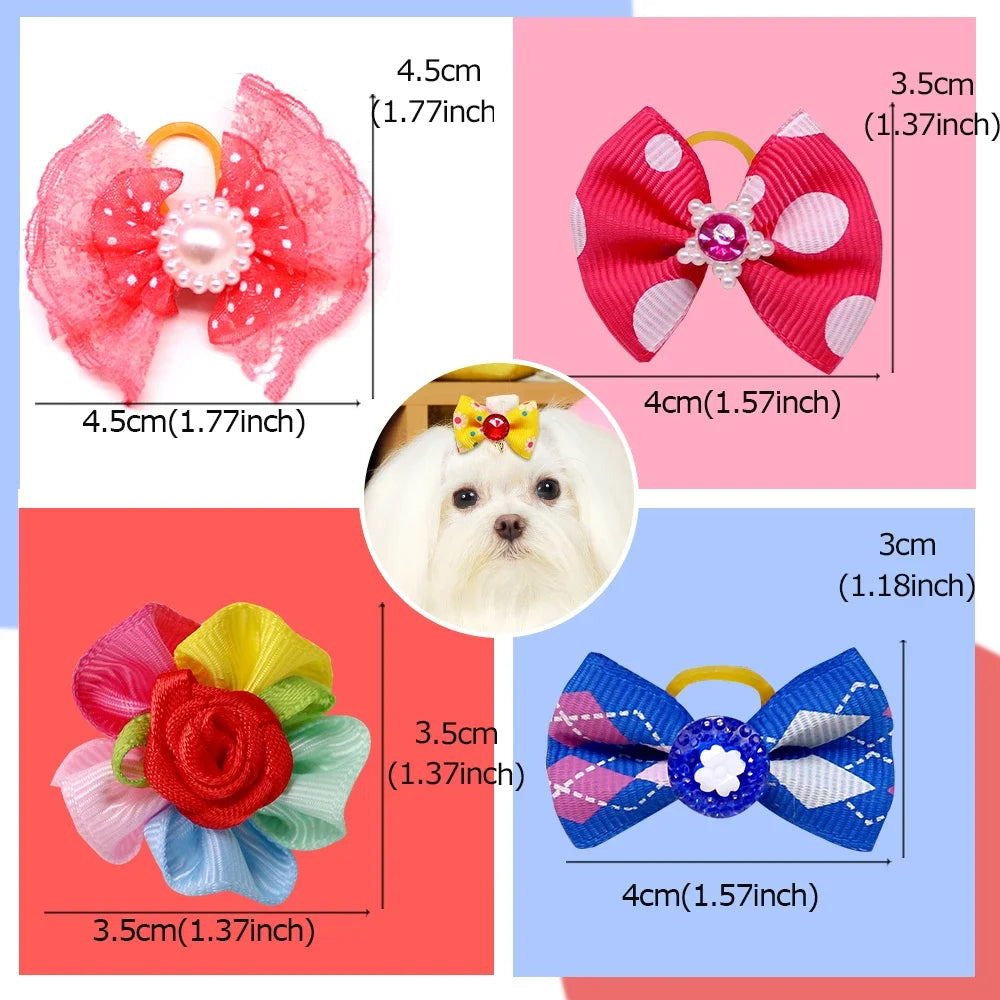 Small Dogs Hair Accessories