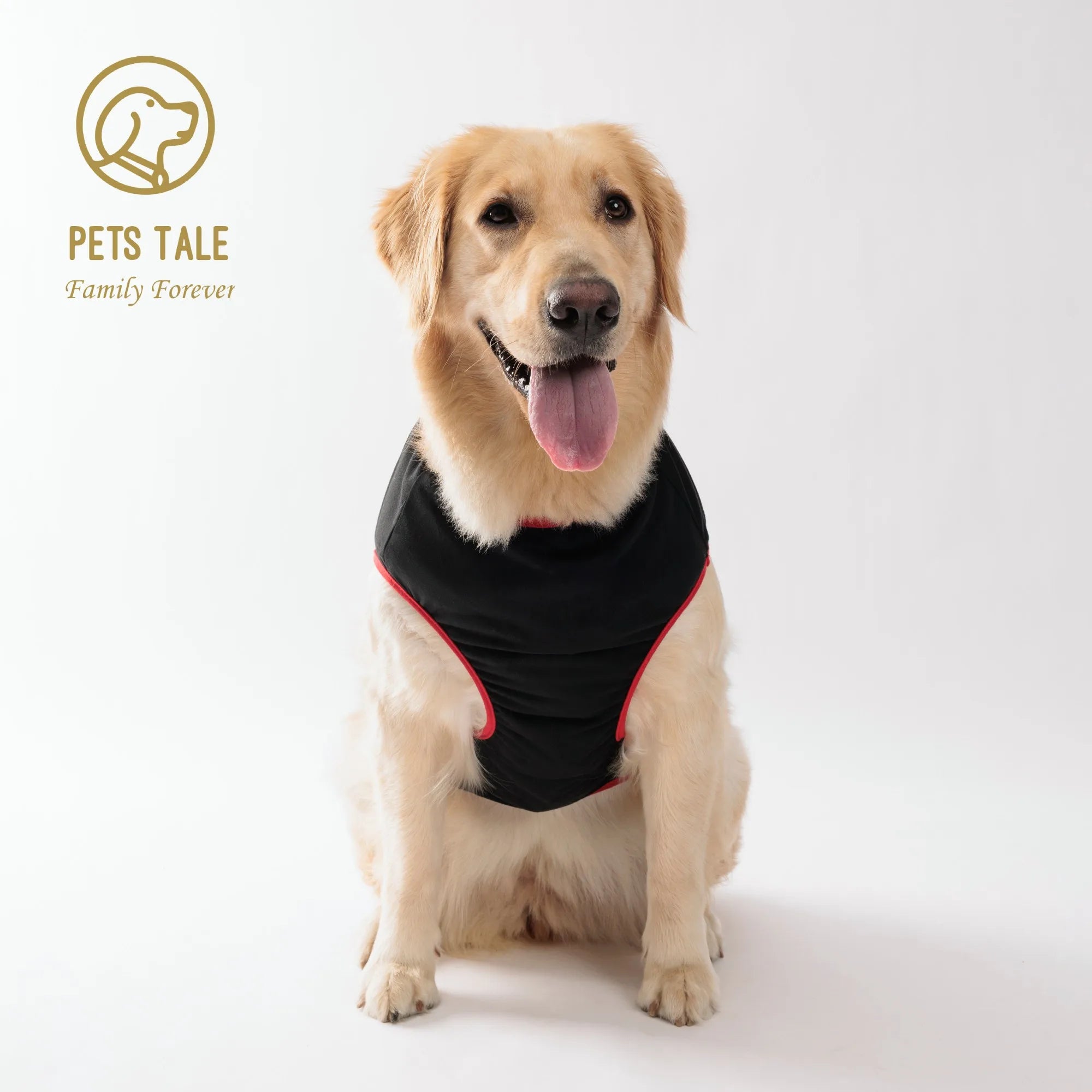 Dog T-Shirt with Cute Mommy Boy Print