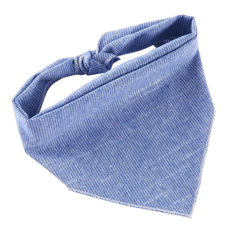 Cute Print Bandana with Collar