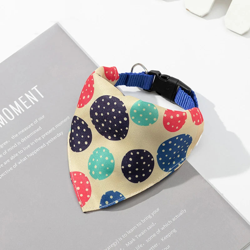 Dog Bandana Collar Scarf