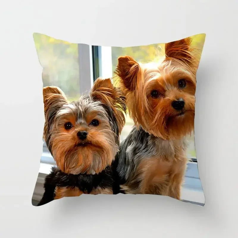 Yorkshire Decor Print Pillow Case