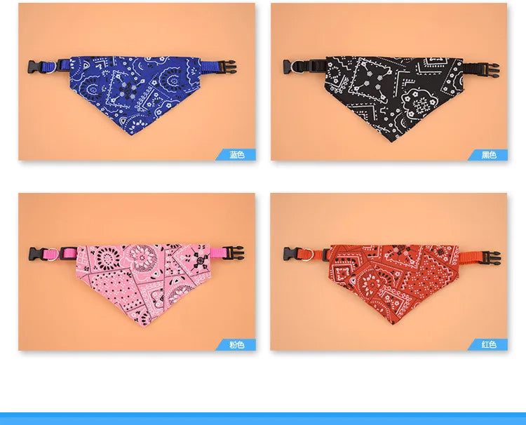 Pattern Pet Bandana