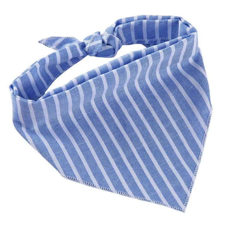 Cute Print Bandana with Collar