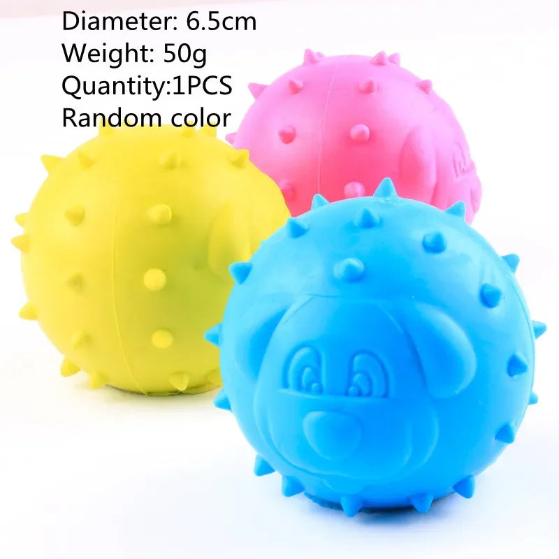 Cute Dog Toy Chew Rubber Toys