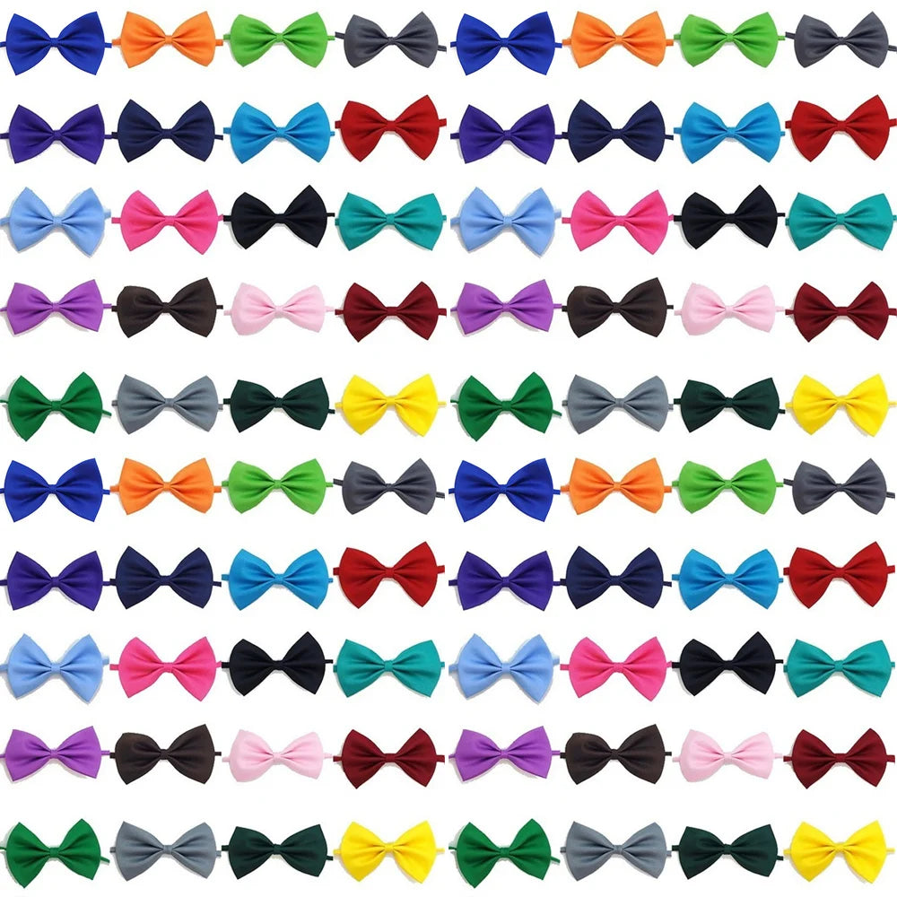 Pet Adjustable Bowtie