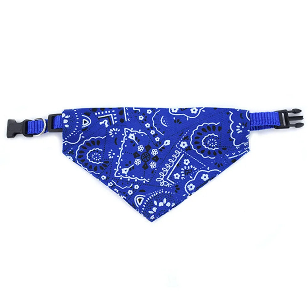 Dog Bandana Collar Scarf