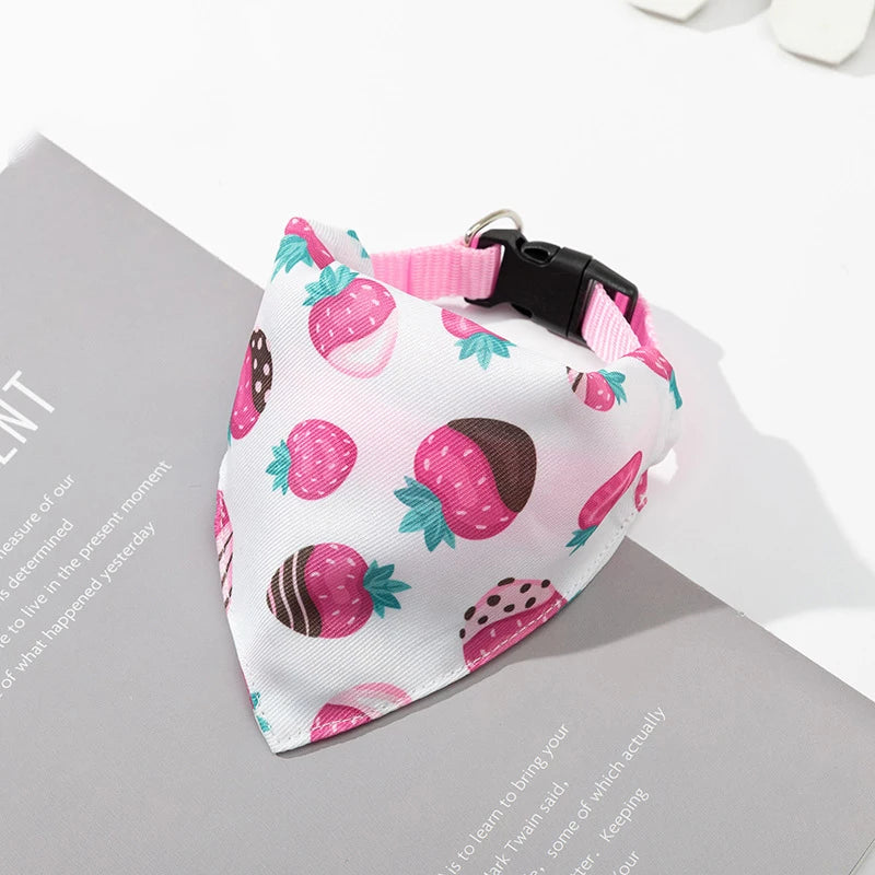 Dog Bandana Collar Scarf