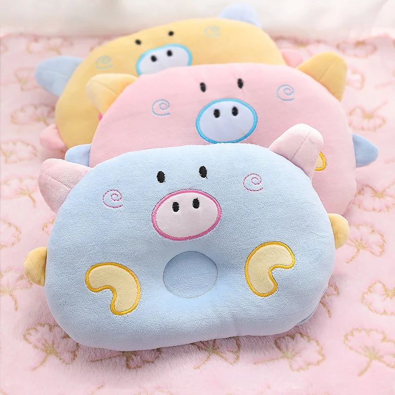 Soft Sleeping Cartoon Dog Pillow