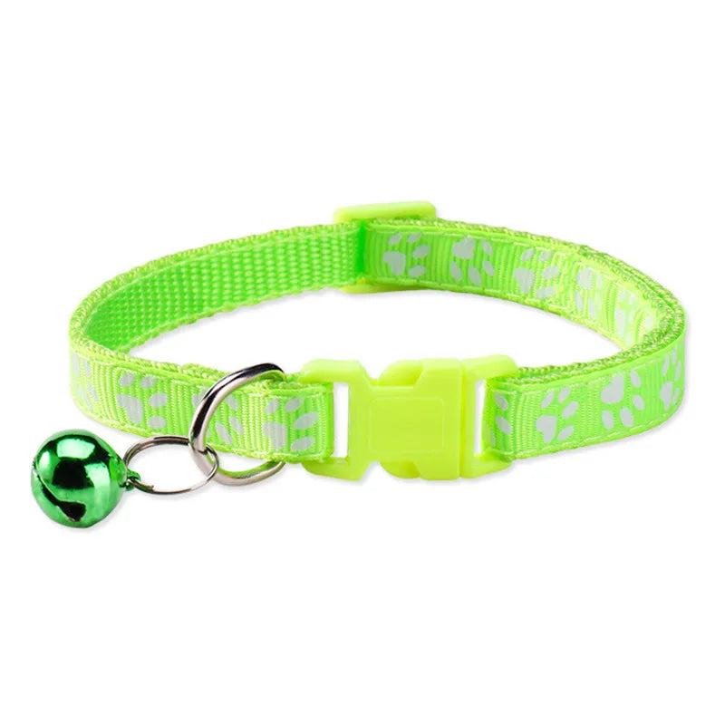 Personalized Designer Dog Collars with Bell