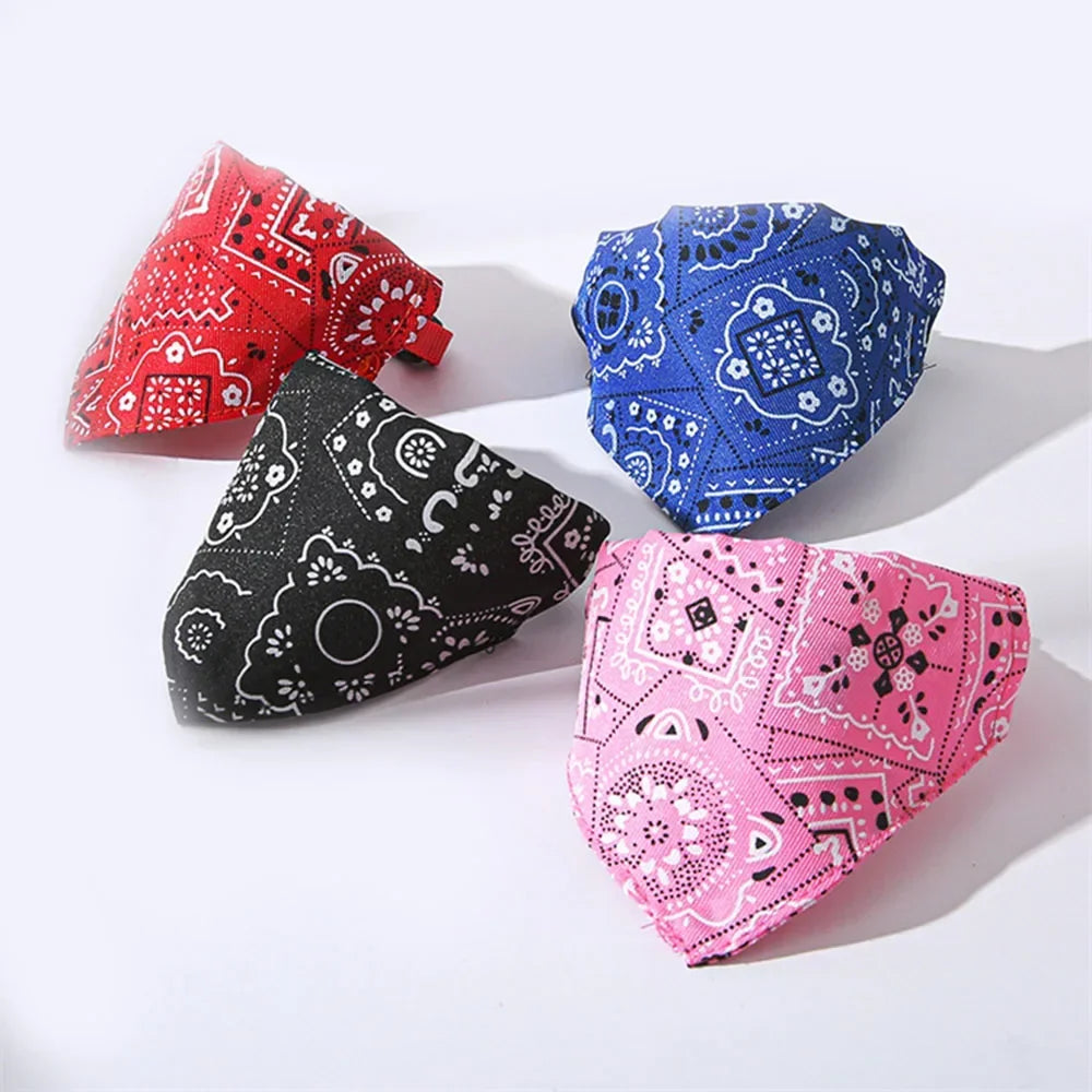 Dog Bandana Collar Scarf