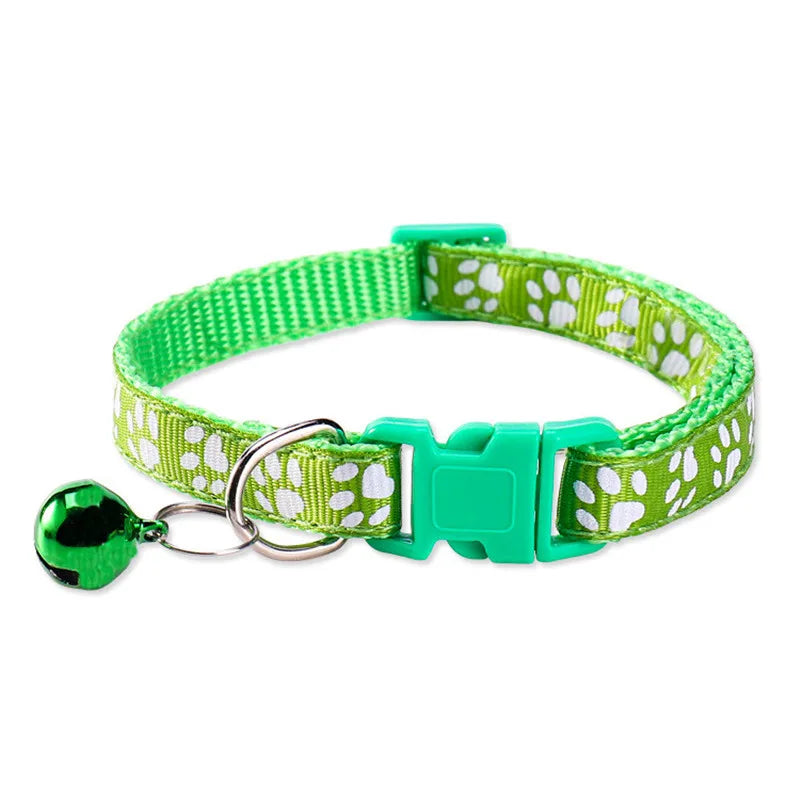 Personalized Designer Dog Collars with Bell