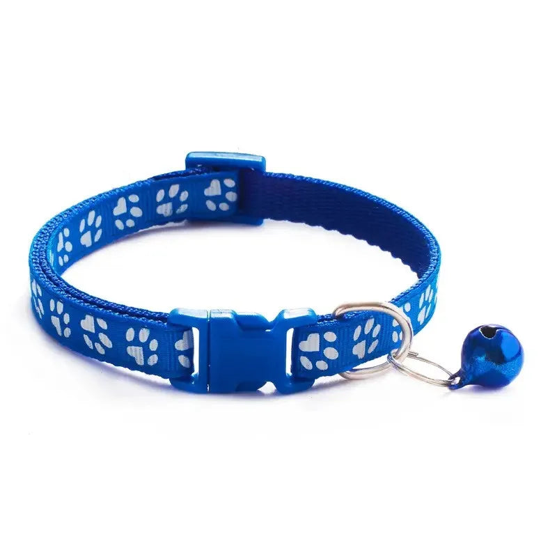 Personalized Designer Dog Collars with Bell