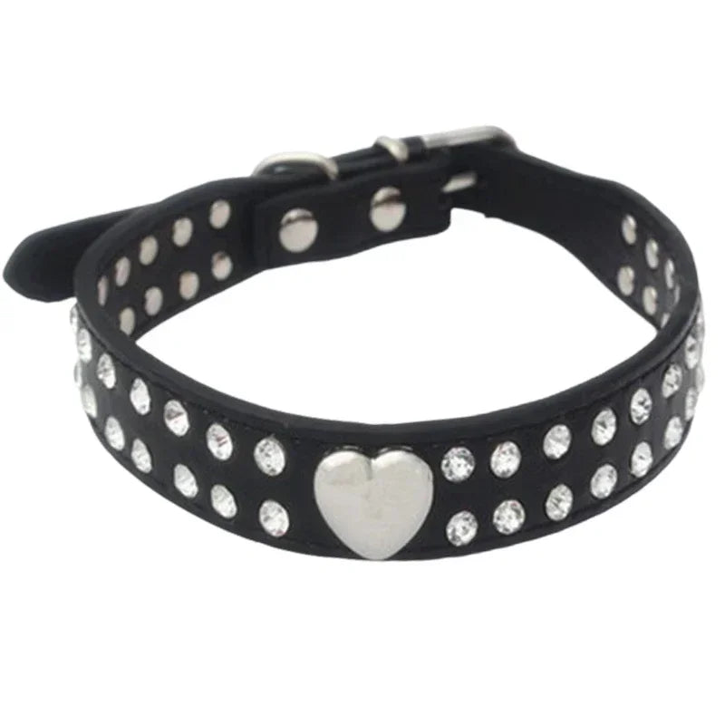 Fashion Yorkie Dog Party Collar