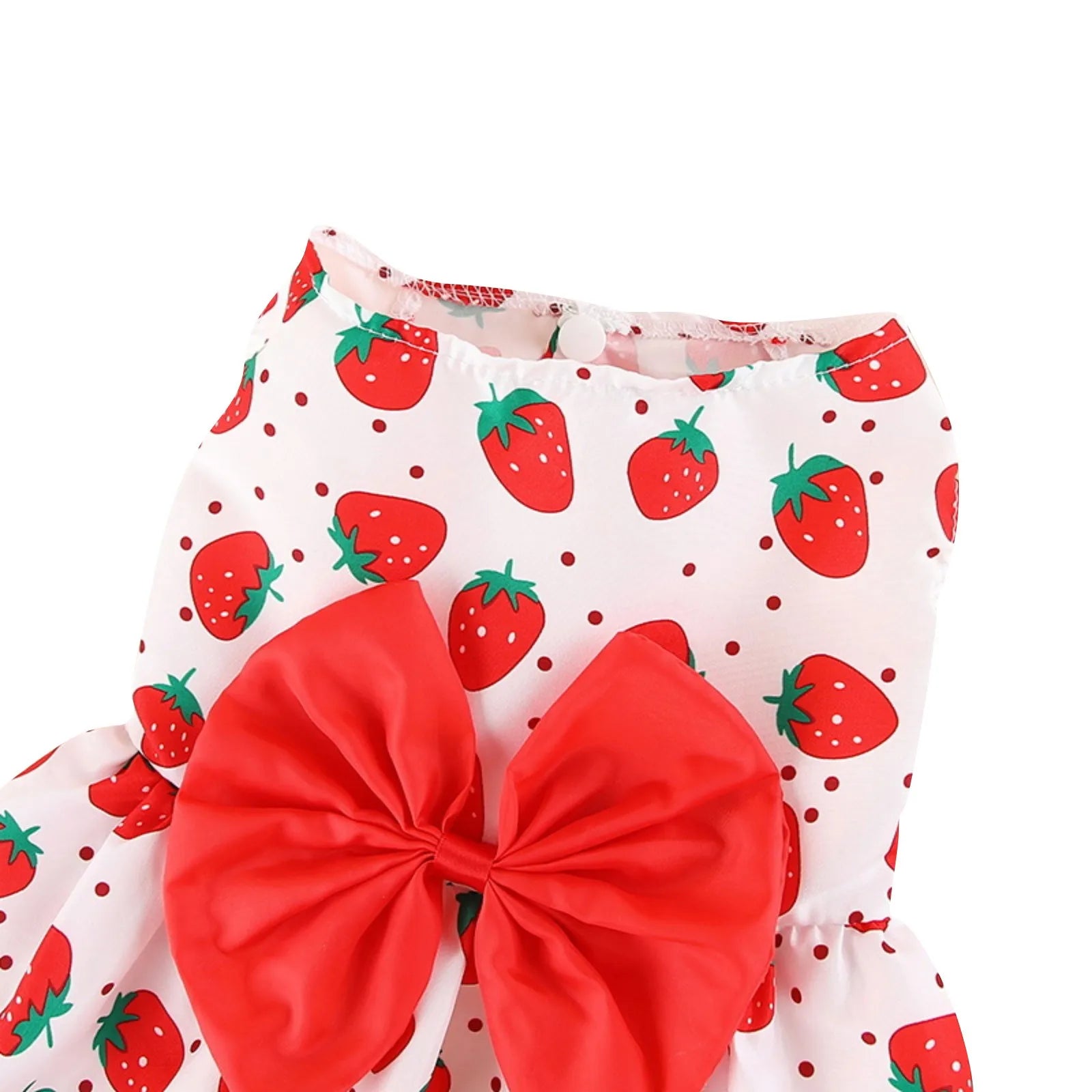 Pet Comfortable Sleeveless Floral Outfit