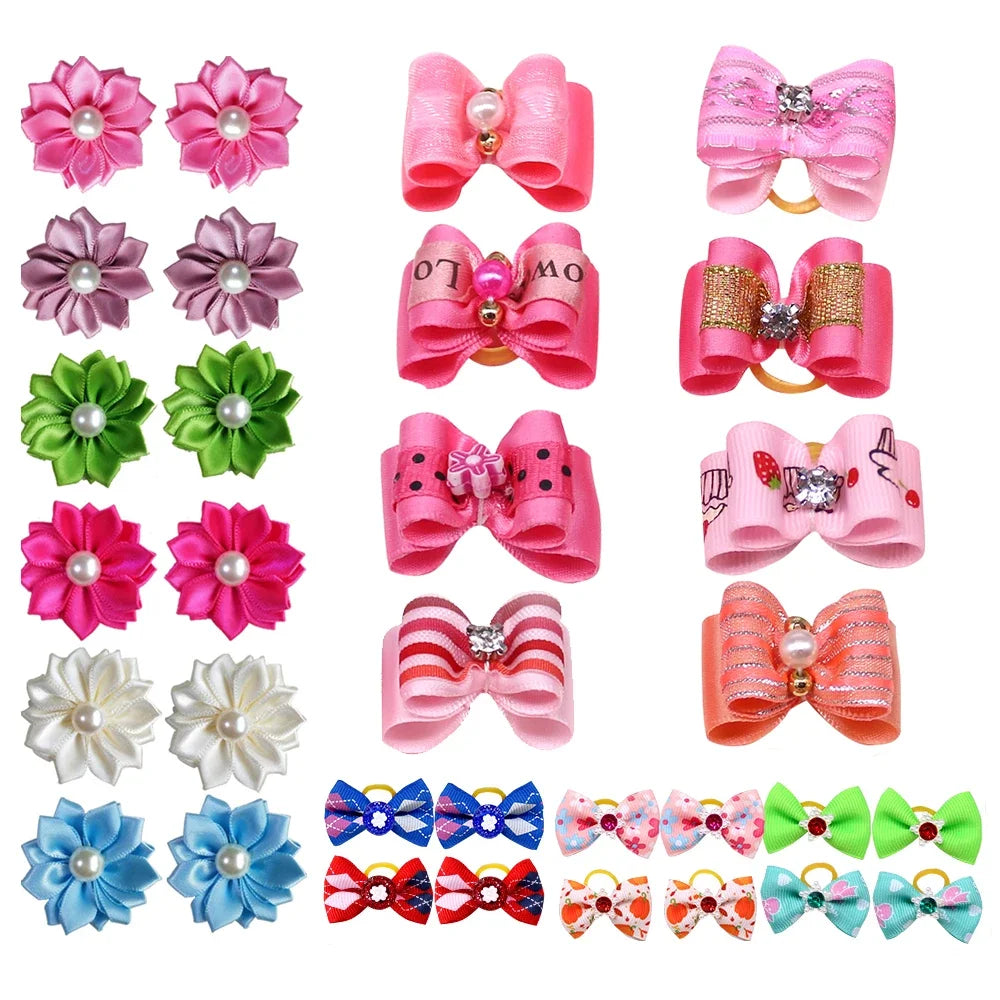 Small Dogs Hair Accessories