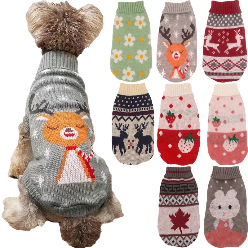 Dog Christmas Sweater