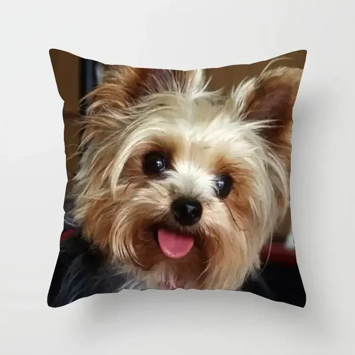 Yorkshire Decor Print Pillow Case