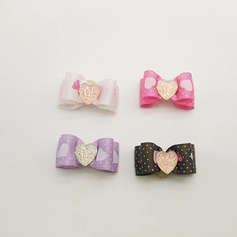 2PCS Dog Hair Bows