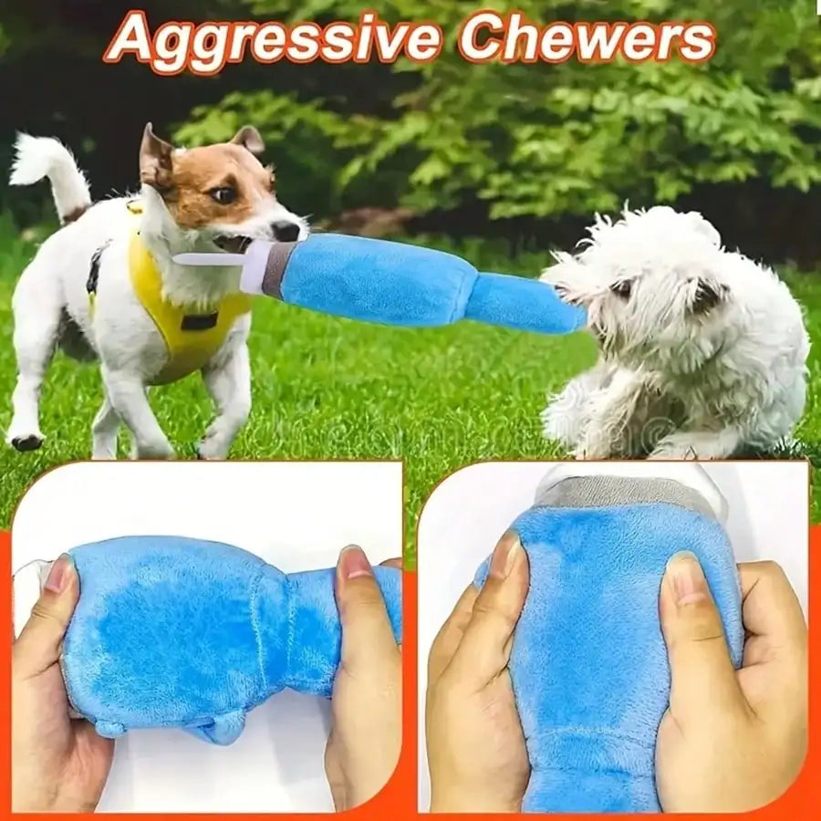 Cute Dog Chew Beverage Mug Shaped Toys