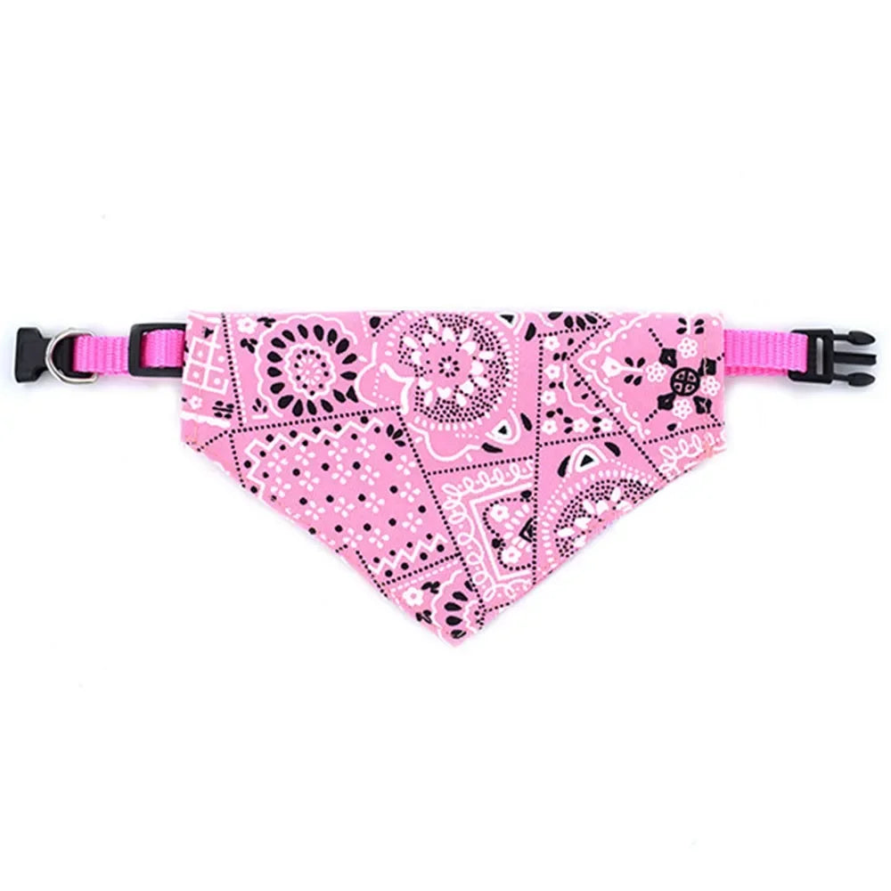 Dog Bandana Collar Scarf