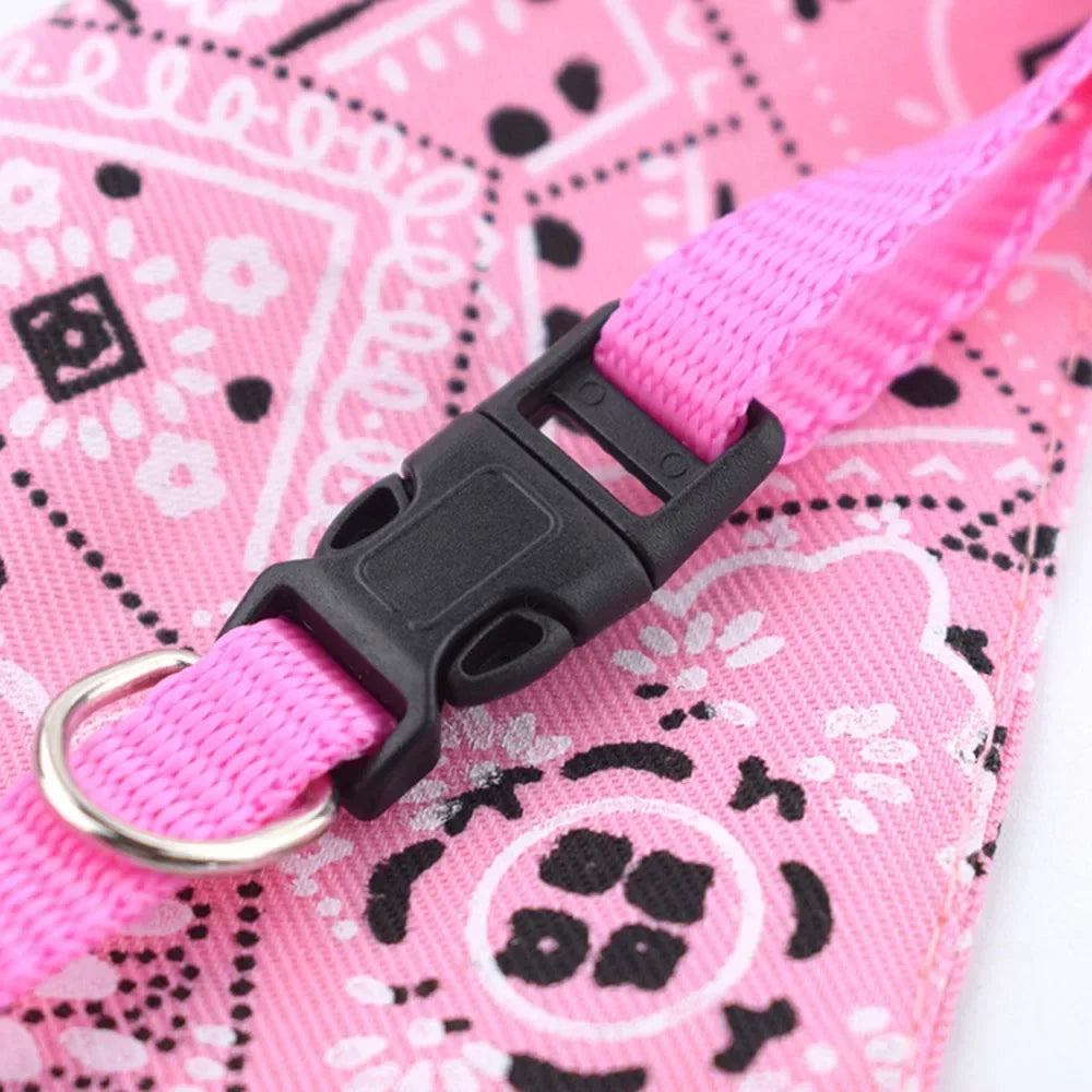 Dog Bandana Collar Scarf