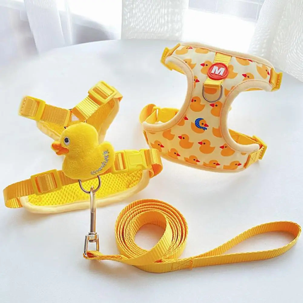 Lightweight Pet Harness with Leash