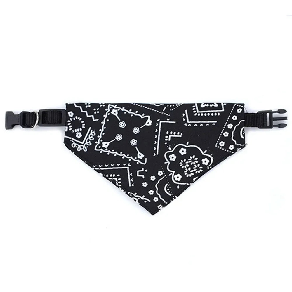 Dog Bandana Collar Scarf
