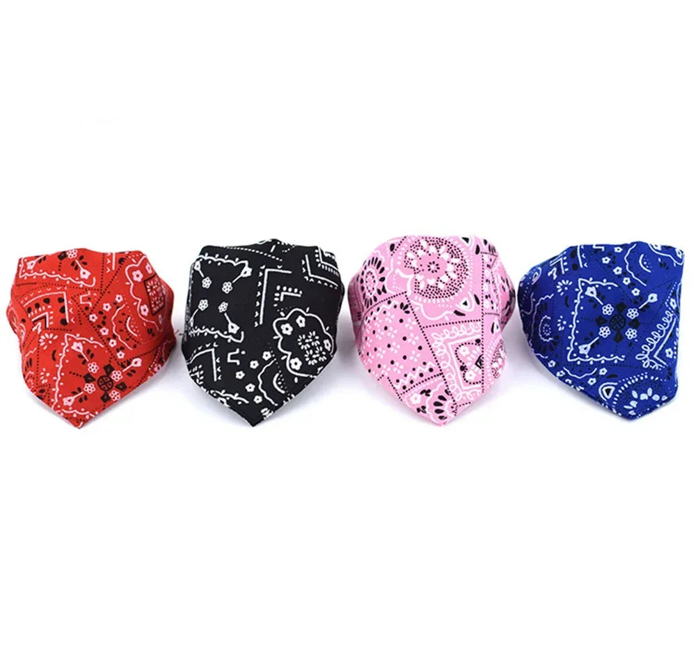 Dog Bandana Collar Scarf