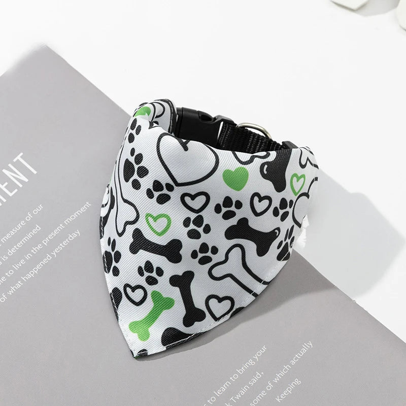 Dog Bandana Collar Scarf