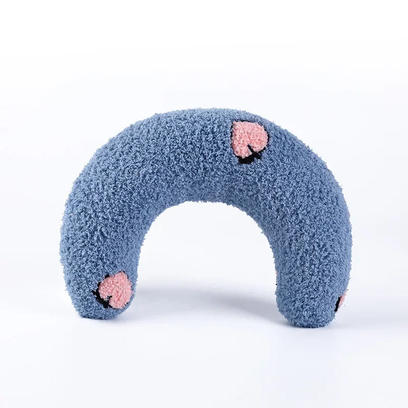Small U shaped Pillow for Pet Dogs
