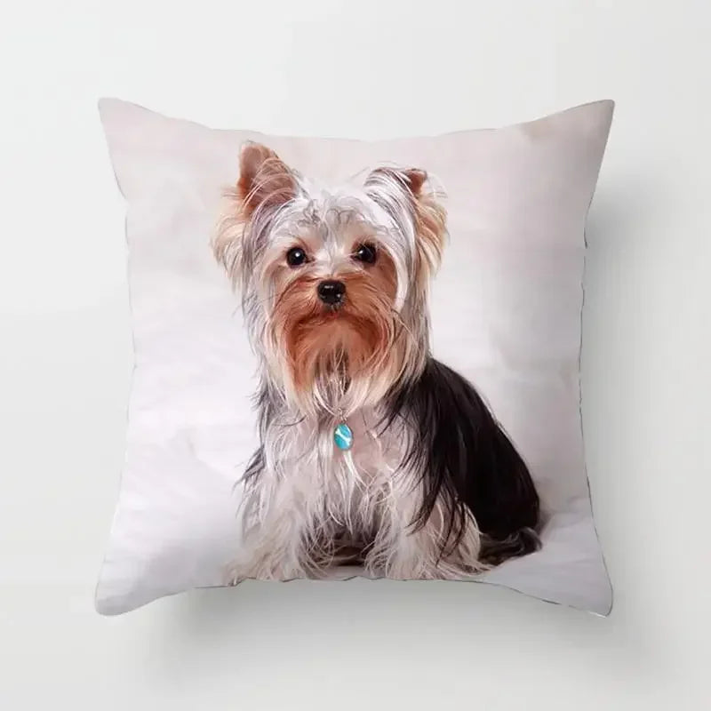 Yorkshire Decor Print Pillow Case