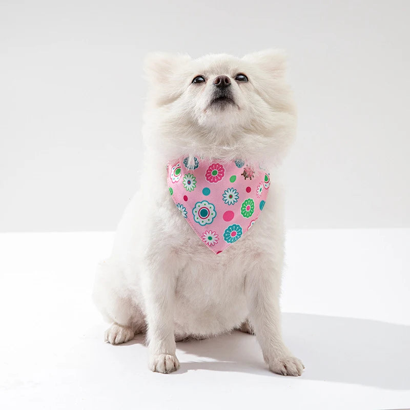 Dog Bandana Collar Scarf
