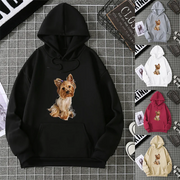 Spring/Summer Women's Hoodie 3D Kawaii Dog Printed