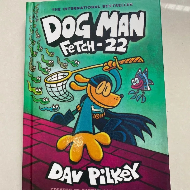 Popular Comic Books The Adventures of Dog Man