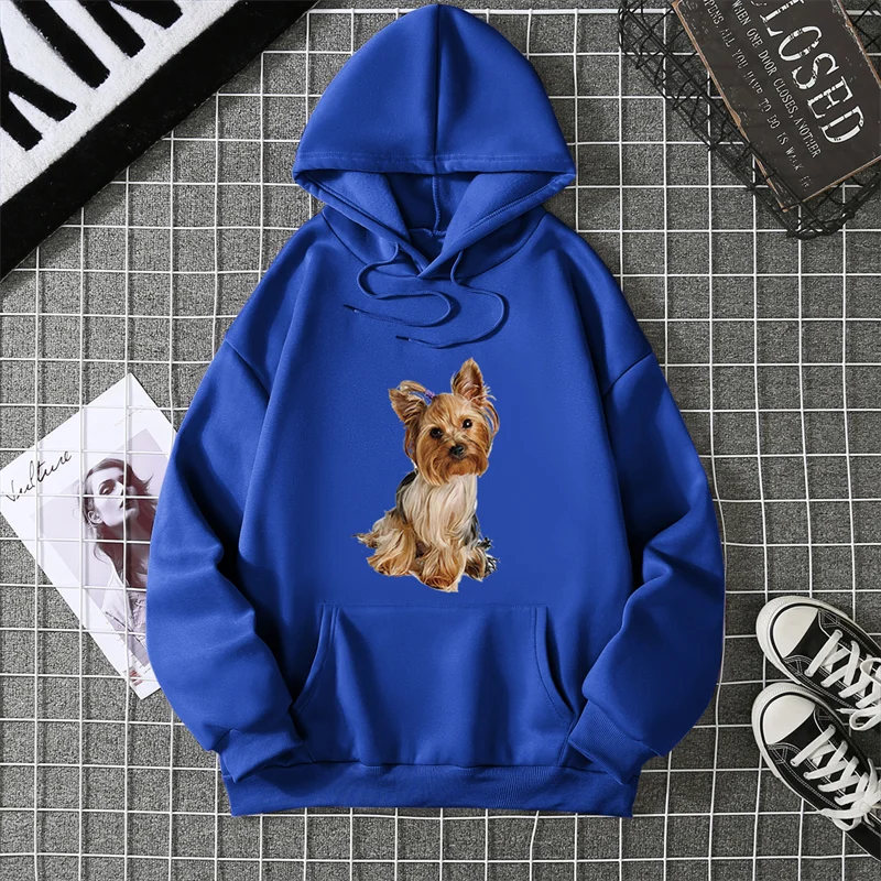 Spring/Summer Women's Hoodie 3D Kawaii Dog Printed