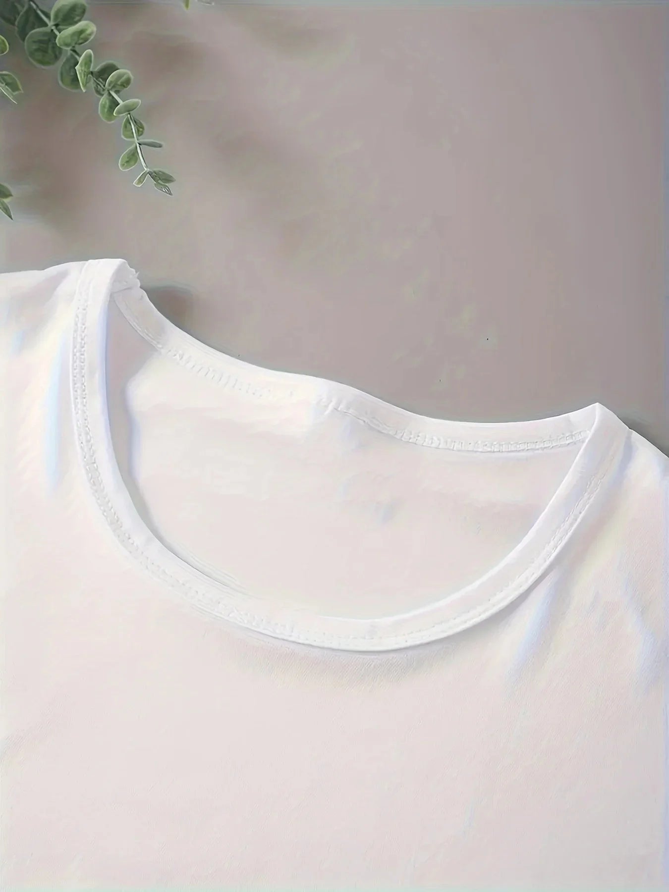 Women Dog Paw Print T-Shirt