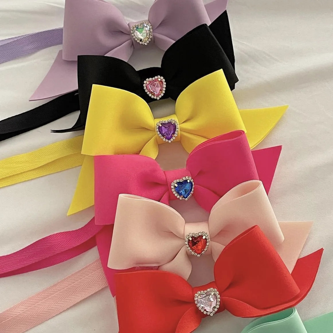 Bow Collar Pet Dog Necktie