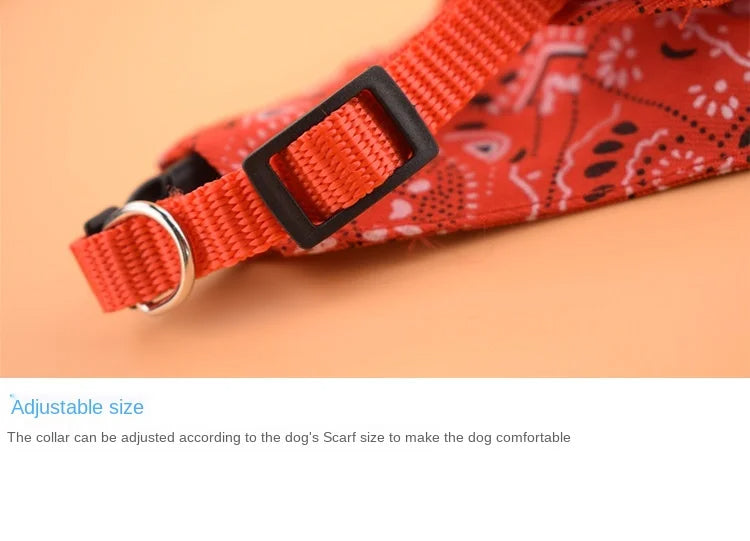 Pattern Pet Bandana